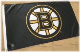 Bruins Banner Flag with Grommets