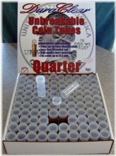 Duraclear State Park Quarter Coin Storage Tubes - Pack of 100