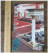 Stagebill at Drury Lane