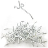 Steel Pegboard Hook Set