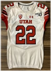 Utah Utes #22 2019 NCAA Football Jersey