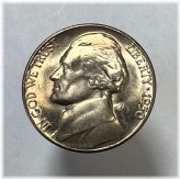 1950 D BU UNC Jefferson Nickel from Original Roll