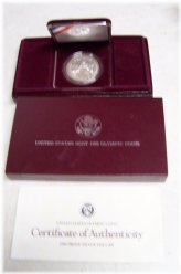 1988 Olympic Silver Dollar Proof Set