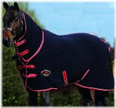 Polar Fleece Horse Blanket with Moisture-Wicking Neck