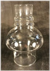 Clear Glass Lamp Chimney