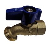 Nokink Brass Hose Bibb