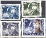 Slovakian Astronomer Stefanik Bradlom Tomb Mausoleum Stamps