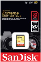 UltraSpeed 32GB Memory Card for Smartphones and Cameras