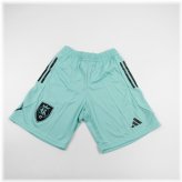 RSL Aqua/Black adidas Game Shorts for Men