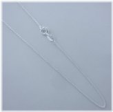 Silvery Serenity Necklace