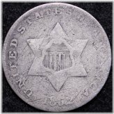 1852 Silver Trio