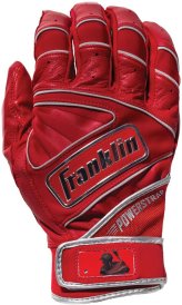 Chrome Powerstrap Batting Gloves