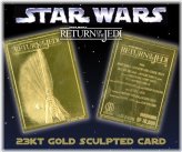 Golden Galaxy Jedi Card