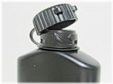 Black Portable Spittoon for Tobacco Collectors