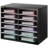 Wooden File Chest Organizer