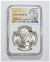 1922 Peace Silver Dollar Centennial Edition