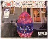 Easter Egg Glow Inflatable