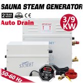 SteamPro Self-Draining Generator