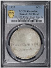 Denver Pedley-Ryan & Co. Exonumia