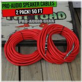 ToadSound Speaker Cables