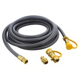 Natural Gas Grill Hose Extension