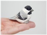 Whimsical Woodland Chickadee Figurine