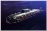 Soviet Alfa Class Attack Submarine Model Kit