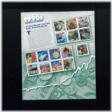 Decades of American History Stamp Collection