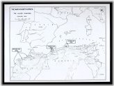 WWII North African Campaign Map Collection
