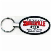 Smallville High School Key Fob: Embroidered Key Chain for Fans of the TV Series