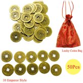 Dragon Ching Fortune Coins Set