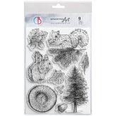 Enchanted Woods Stamp Collection