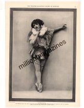 Moonlight Memories: 1912 Bessie Clayton Original Print