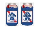 Blue Ribbon Beer Can Insulators