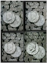 Kennedy Half Dollar Collection Binder