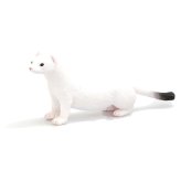 Wildlife Explorer Ermine Figurine