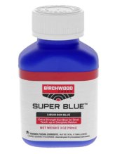 Super Blue Gun Bluing Solution by Birchwood Casey