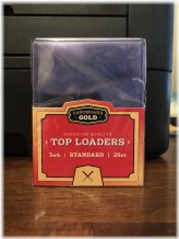 Gold Standard Card Protectors