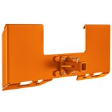 Skid Steer Hitch Plate