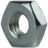 Zinc-Plated Hexagonal Screw Nuts