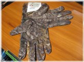Spandex Camo Hunt Gloves
