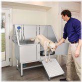 Stainless Paws Dog Wash Station