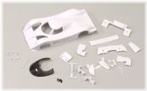 Mini Z GT-One Unpainted Body Kit
