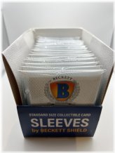 Penny Sleeves by Beckett Shield - Bulk Pack of 1500