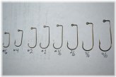 Bronze Jig Hook Assortment Pack