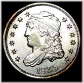 Silver Serenity Half Dime