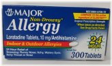 Loratadine 10mg Tablets (300ct) - Long-lasting Allergy Relief