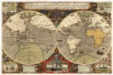 Drake's 1590s World Map Poster - A Historical Journey in 20x30