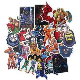 Heroic Villains Decal Sticker Set