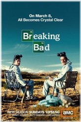 Crystal Clear Breaking Bad Poster Print featuring Bryan Cranston - 11 x 17 inches